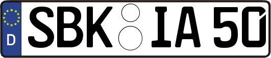 SBK-IA50