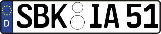 SBK-IA51