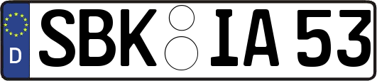 SBK-IA53