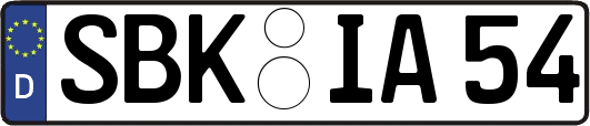 SBK-IA54