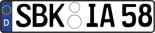 SBK-IA58