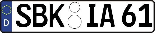 SBK-IA61
