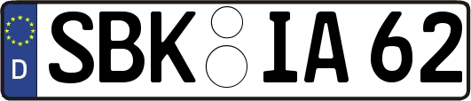 SBK-IA62