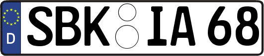SBK-IA68