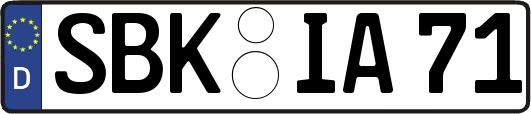 SBK-IA71