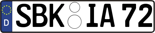SBK-IA72