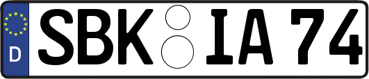SBK-IA74