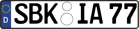 SBK-IA77