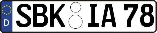 SBK-IA78