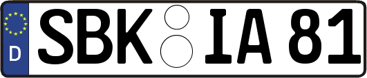 SBK-IA81