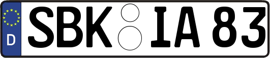 SBK-IA83