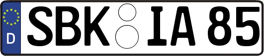 SBK-IA85