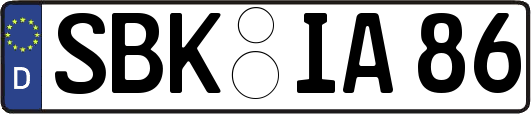 SBK-IA86