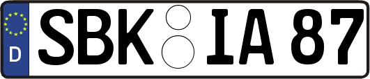 SBK-IA87
