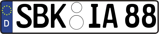 SBK-IA88