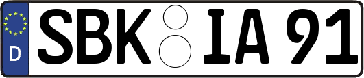 SBK-IA91
