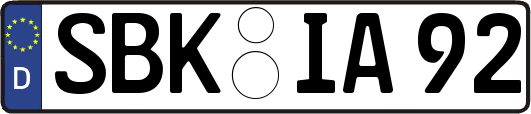 SBK-IA92