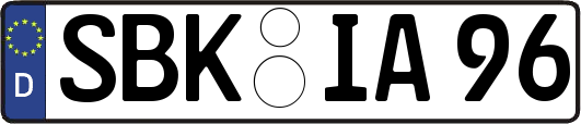 SBK-IA96