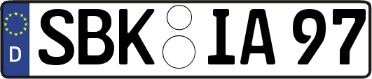SBK-IA97
