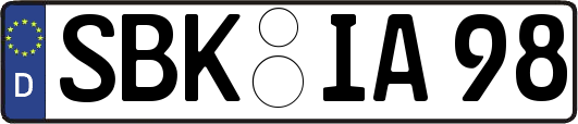 SBK-IA98