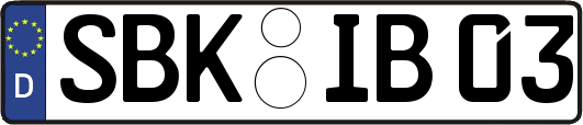 SBK-IB03