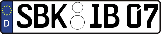 SBK-IB07
