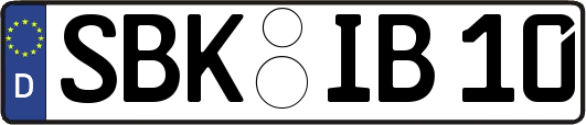 SBK-IB10