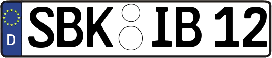 SBK-IB12