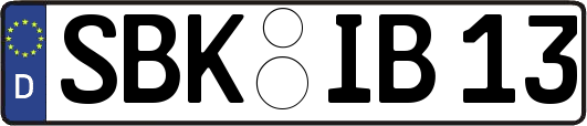 SBK-IB13
