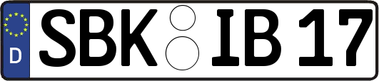 SBK-IB17
