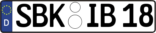 SBK-IB18