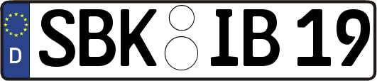 SBK-IB19