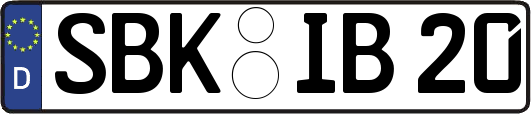 SBK-IB20
