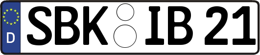 SBK-IB21