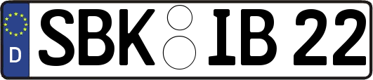 SBK-IB22