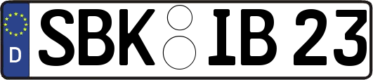 SBK-IB23