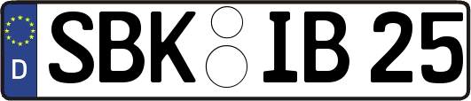 SBK-IB25
