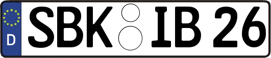 SBK-IB26