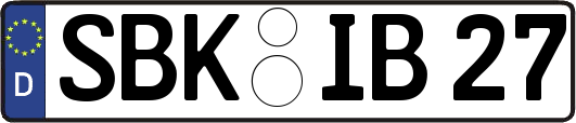 SBK-IB27