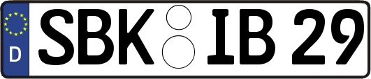 SBK-IB29