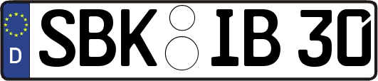 SBK-IB30