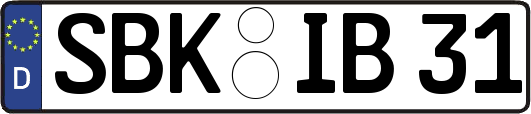 SBK-IB31