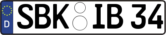 SBK-IB34