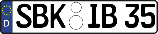 SBK-IB35