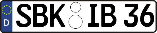 SBK-IB36