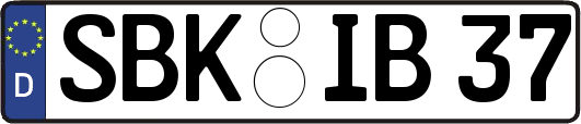 SBK-IB37