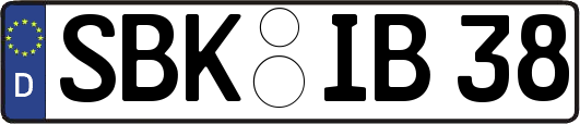 SBK-IB38