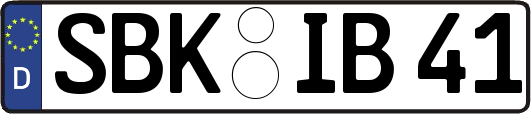 SBK-IB41