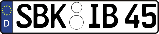 SBK-IB45