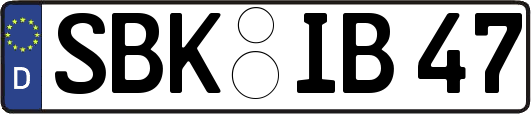 SBK-IB47